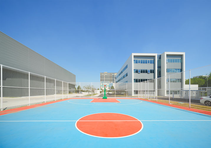 Basketball Court