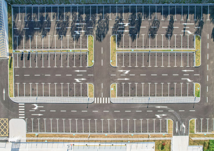 Parking lot
